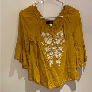 Mustard top